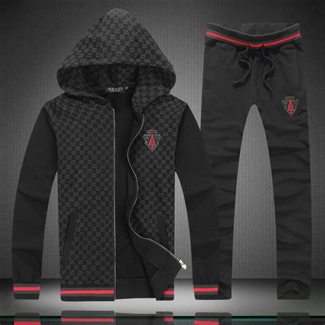 jogging gucci homme prix|Gucci tracksuit sweatshirts.